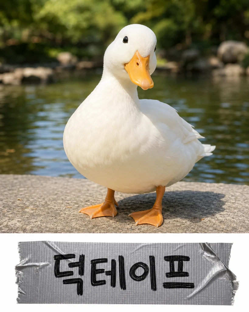 LM Arena로 생성한 덕테이프