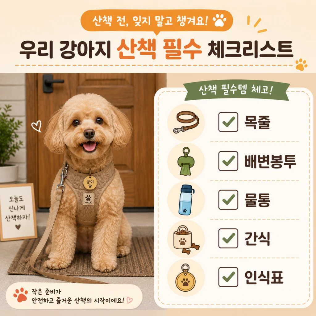 반려동물 안내 카드