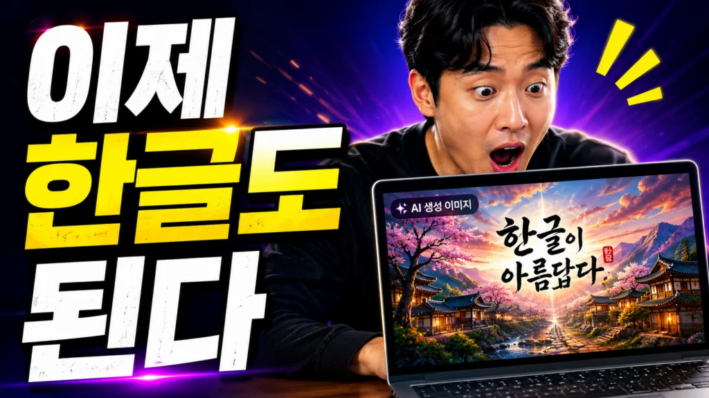 유튜브 썸네일 제작